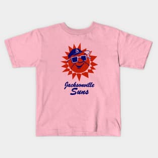 Defunct Jacksonville Suns Basball 1978 Kids T-Shirt